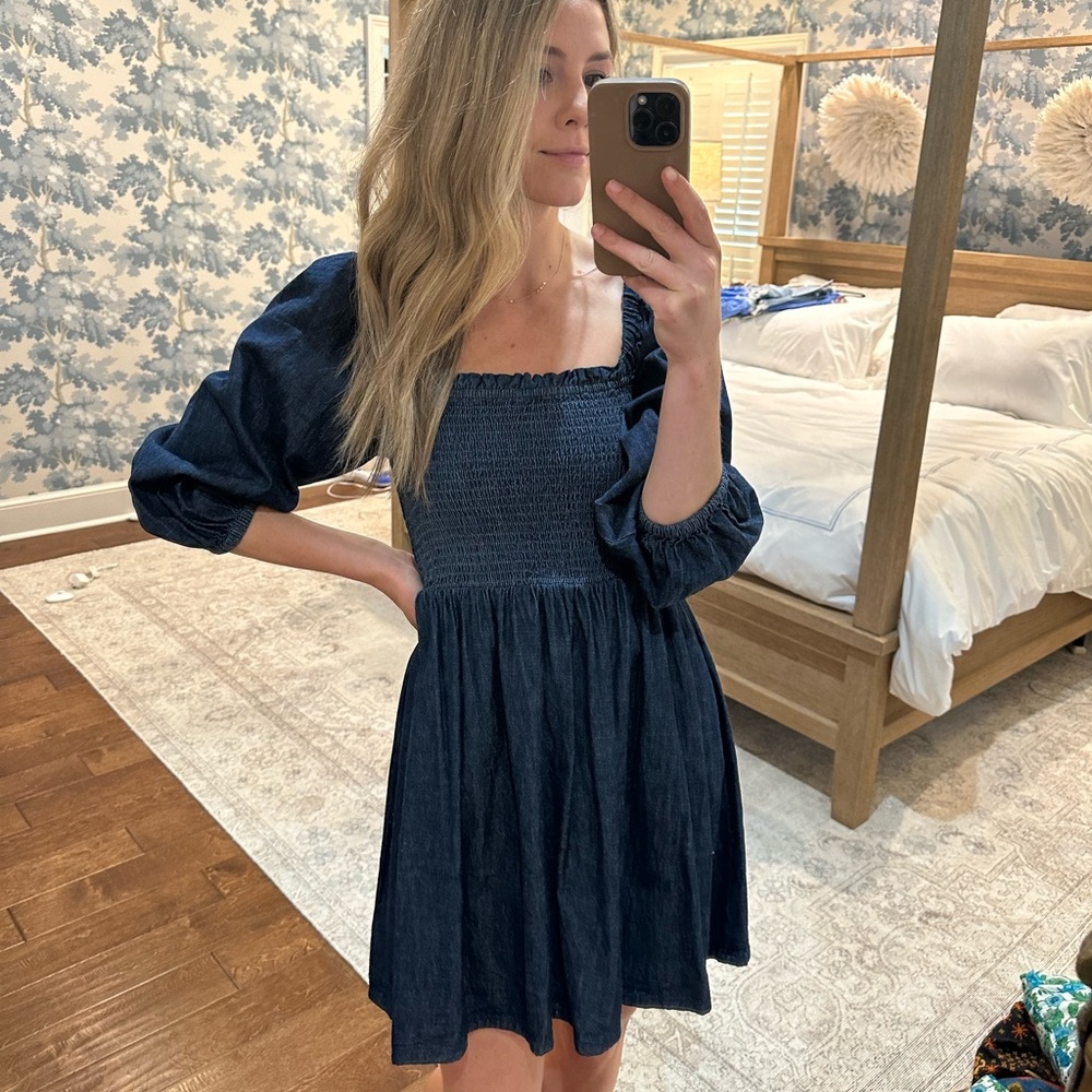 J. Crew Denim Dress